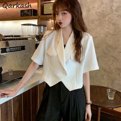 Женские двубортные пиджаки Qarkash China At AliExpress