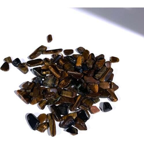 Special price yellow tiger eye stone stone fish tank demagnetization coronet feng Shui landscape stone nail Buddha