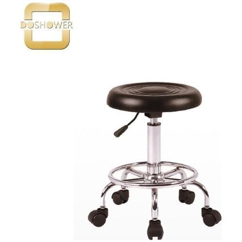 Doshower stool chair for spa pedicure chair with styling chair salon furniture