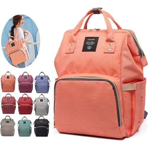 Baby Diaper Bag Fashion Mummy Maternity Nappy Bag Large Capacity Baby Bag Bolsa Maternidade Designer Nursing a Bag For Mother