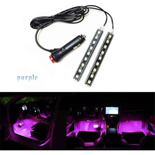 New LED Car Foot Light Ambient Lamp Interior Decorative Lights for Cadillac XTS SRX ATS CTS/Renault Koleos Fluenec Latitude