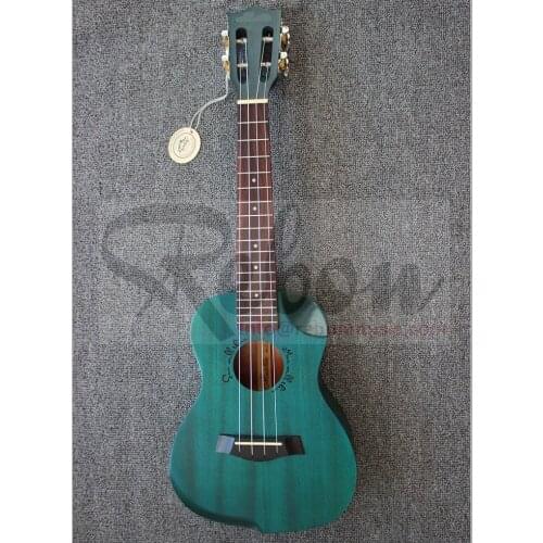 23 Inch Ukulele in Blue colour