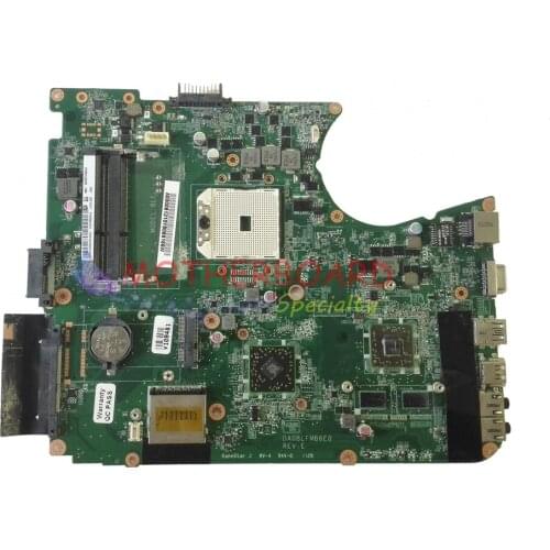 Vieruodis FOR TOSHIBA L650D L655D laptop motherboard A000081310 DA0BLFMB6E0 REVE DDR3 W/ HD 6470 GPU