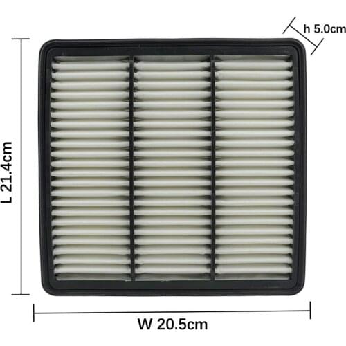Car Engine Air Filter for MITSUBISHI AIRTREK 2.0 PAJERO 2.0 Lioncel 1.3 / 1.6 Outlander Lancer 1.5/1.6/1.8 PROTON MR373756