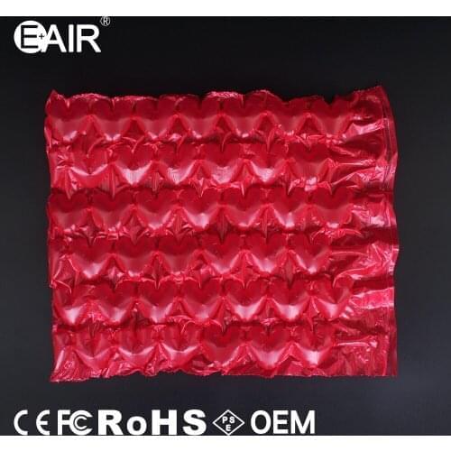 1 Roll EA LOVE 01 red heart wrap packaging material air bubble buffer air filling machine air cushion film