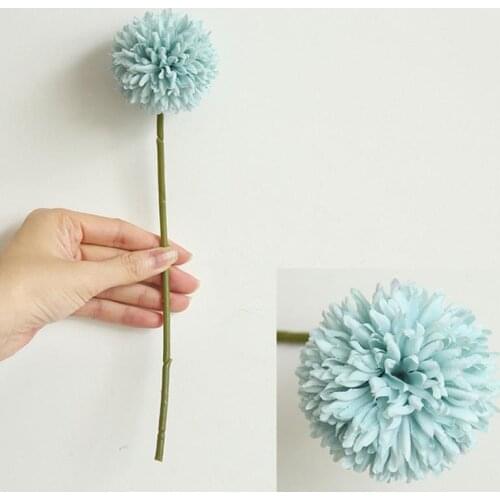 1PCS 29CM Plastic Dandelion Flower Creative Artificial Dandelion Plant Faux Flower Branch Home Decoration Wedding Flower