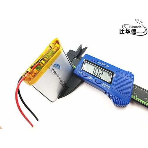 10pcs/lot 3.7V 3500mAH 115055 Polymer lithium ion / Li-ion Rechargeable battery for DVR,GPS,mp3,mp4