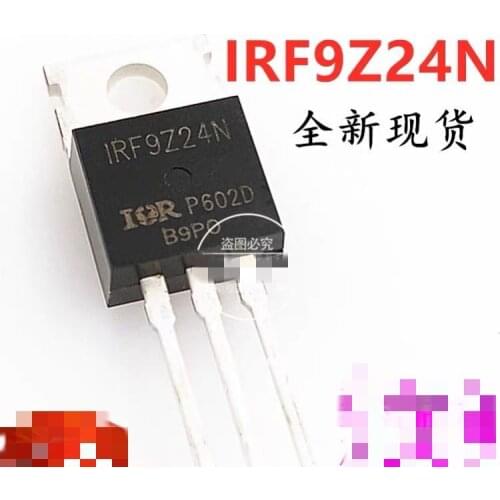 100PCS/ IRF9Z24N