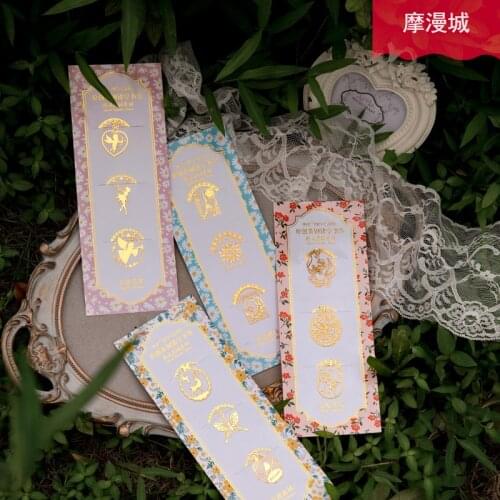 20sets/1 lot ins literary scenery Fairy Garden Series series bookmarks for books/Share/book markers/tab for books/stationery