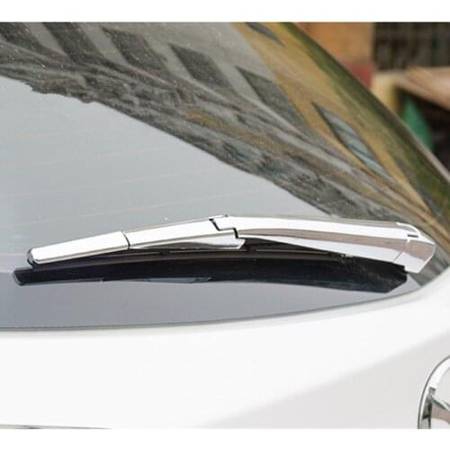 ABS Chrome CX-5 CX5 Rear Window Rain Wiper Cover Trim For MAZDA CX5 2017 2018