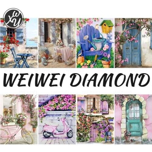 Flower Diamond Mosaic Diamond Painting Flowers Diamond Embroidery Flower Floral Diamond Art Full Diamond Embroidery for Adults