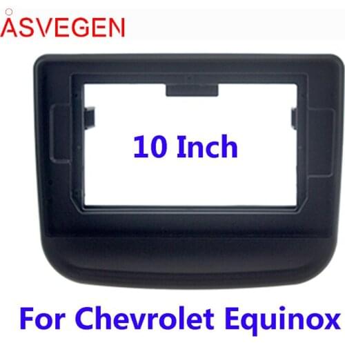 Asvegen Car Radio Fascia Frame For Chevrolet equinox Car Dvd Frame Install Panel Dash Mount Installation Dashboard