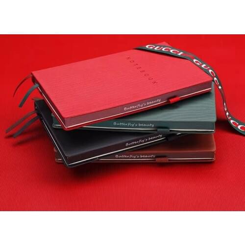 Sharkbang Luxury Vintage A5 Line&Grid Notebook Planner Journal Bullet Agenda Sketch Book With Pen Higher Quality Gift Stationery