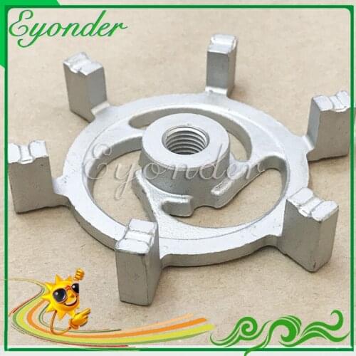 AC A/C Compressor Electromagnetic Clutch Hub Damper Front Plate Sucker for Volkswagen TO UAREG 8E0260805AE 7P6820803B DCP02015