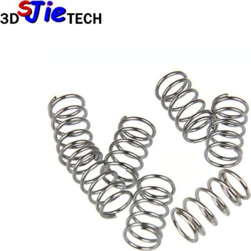 3D printer parts Ultimaker print table spring platform leveling springs OD:5.7mm ID:4.5mm Height:10mm Top quality
