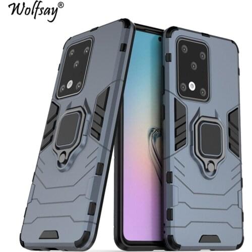 For Case Samsung Galaxy S20 Ultra Case Goyar Armor Magnetic Suction Stand Full Cover For Samsung S20 Ultra Case Galaxy S20 Ultra