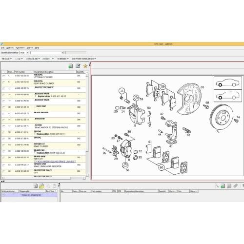For NEW 2019 Mercedes WIS ASRA & EPC Dealer Repair All Class