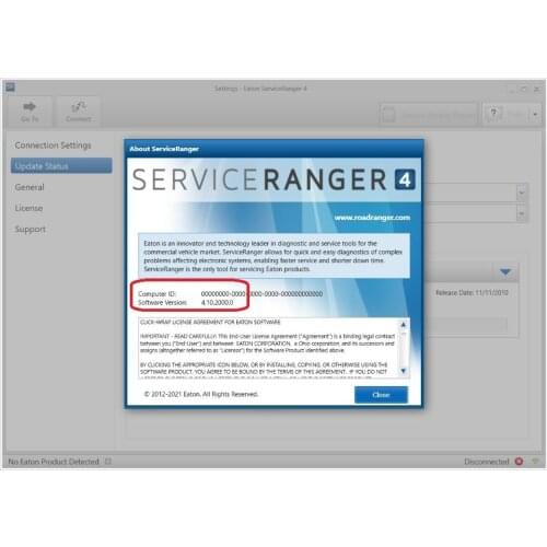 Eaton Service Ranger 4.8 Engineering [1/2021]