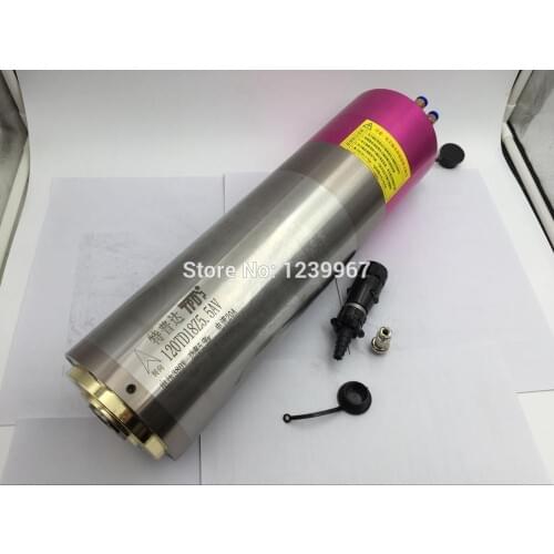 ATC Spindle Motor 120TD18Z5.5AV 5.5KW Water-cooled 18000rpm 380V 12A 2.9N.M 600Hz Spindle for Machining Center
