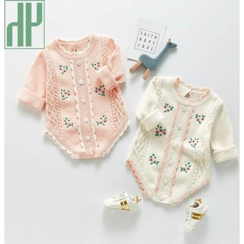 HH Knitted Bodysuits For Babies