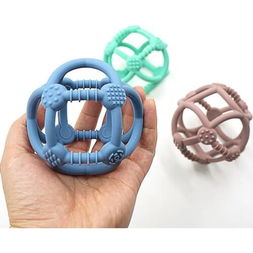 Internat Baby Silicone Teethers