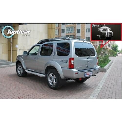Car Camera For Nissan Paladin 2005~2015 High Quality Rear View Back Up Camera For Top Gear Friends Use | CCD + RCA