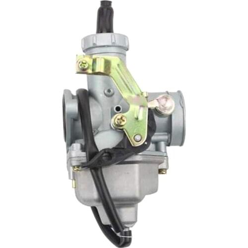 PZ27 Motorcycle 27mm Carburetor with Carb Cable for XR CRF 100cc 125cc 150cc 200cc ATV Pit Bike