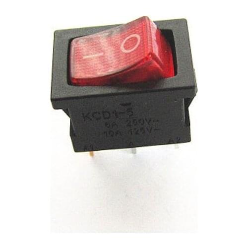 HOT NEW Power switch Boat type light water dispenser electronic switch warping plate switch 3block 2gea 3PIN 4PIN