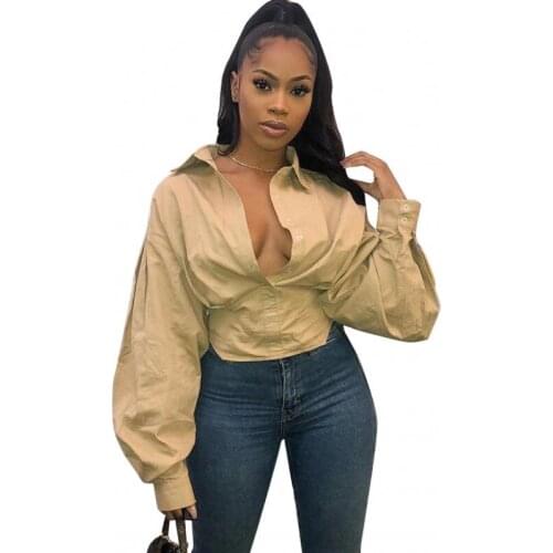 LSFJLYDLYQW Blouses With Sleeves