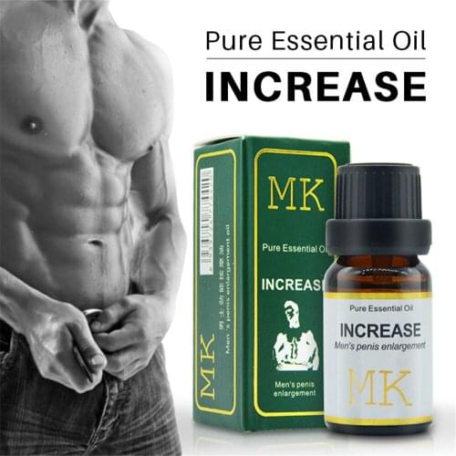 Penis Thickening Growth Massage Oil Enhance Enlargement Big Dick Cock Increase Men Health Erection Power Stronger Essential Oils