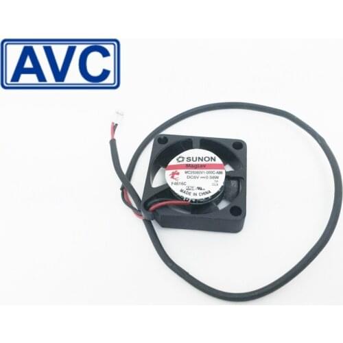 MC25060V1-000C-A99 2506 25mm DC 5V 0.58W small micro quiet axial cooling fan