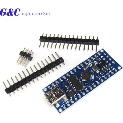 Nano Mini USB With the bootloader compatible Nano 3.0 controller USB driver 16Mhz Nano v3.0 ATMEGA328P/168P for arduino