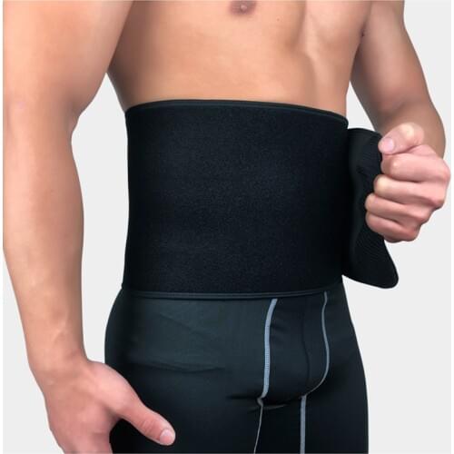 Men Sport Fitness Weightlifting Waist Support Band Adjustable Belt Pressure Protector Exercise Bowling Running Waistband