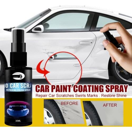 Car Scratch Repair Nano Spray Anti Scratch Coating Auto Lacquer Paint Care Polished Glass Coating Wash Tool