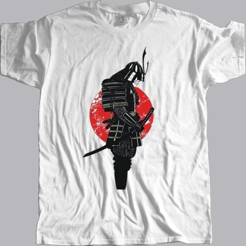 New arrived men t-shirt summer Samurai martial artser kendo japan karate jui jitsu Gift male cotton tee-shirt bigger size