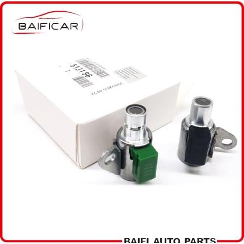 Baificar Brand New Genuine AT6 Gearbox Solenoid Valve 513196 For Peugeot 3008 408 308 508 Citroen C4L C5 Sega
