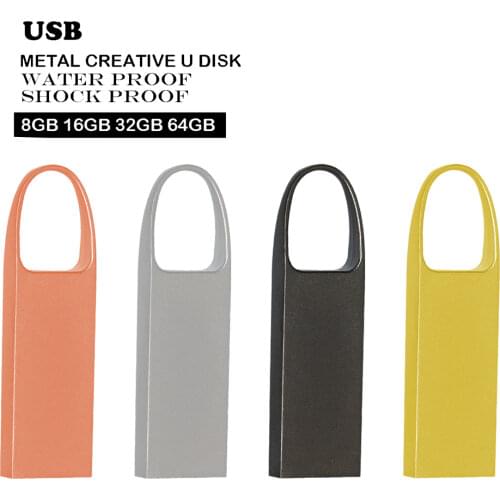 New custom logo USB flash Drive pen drive USB 2.0 pendrive 8gb 64GB 32GB 16GB 4GB Flash Memory Stick128GB U disk Creative gifts