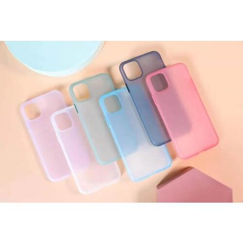 The New Mode Anti-klop Armor Telefoon Case Voor Iphone 11 11Pro Max Excellent feel Matte Harde Beschermende Backcover