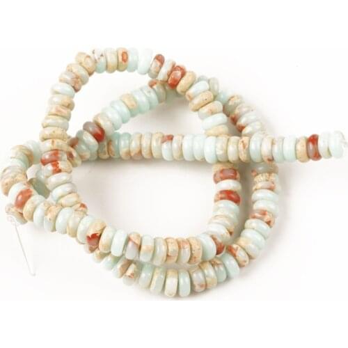 Bulk Wholesale 2-6mm Amazonite Flat Round Beads Natural Stone Round Loose Beads DIY Making Bracelet Necklace Jewelry Accessories