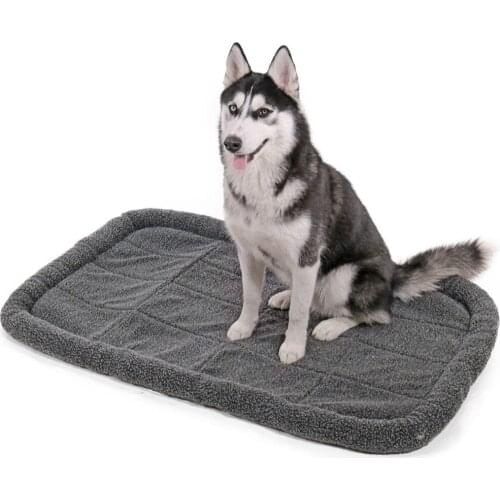 Pet Cushion Warm Sleeping Cushion Mats Washable Mats Soft Durable Dog Kennel Pad Cage Mats Large Dog cama para cachorro