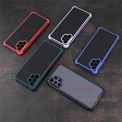 Anti-stain two-color case For Samsung Galaxy A22 A32 A42 A52 A72 4G 5G military grade drop resistance cover For A 22 32 42 52 72