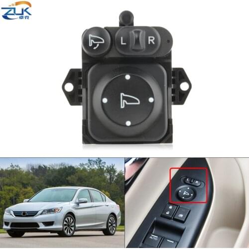 ZUK Power Mirror Remote Control Switch For HONDA CRV 2013-2017 ACCORD 2014-2018 ELYSION ODYSSEY 2015-2017 OEM:35190-T5A-J11