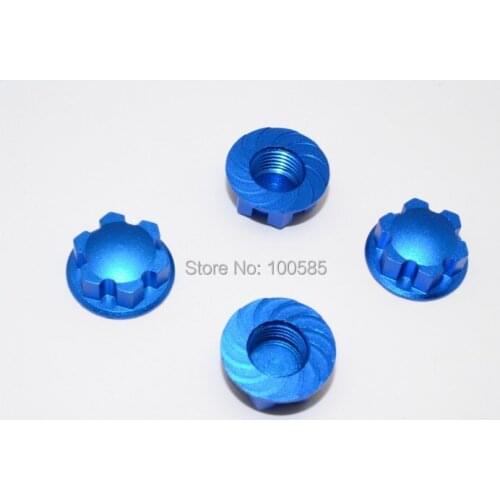 ALLOY WHEEL LOCKER 4PCS/SET TXM005 FOR 1/5 SCALE X-MAXX