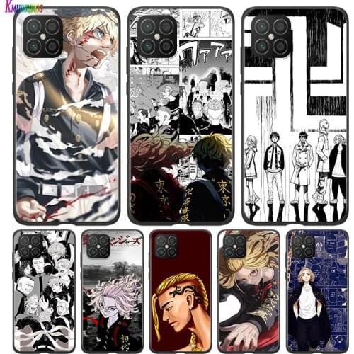 Silicone Cover Tokyo Revengers For Huawei Nova 8 7i 6 5T 5i 5Z 4E 3i 3e 2i SE PRO Lite 4G 5G Phone Case