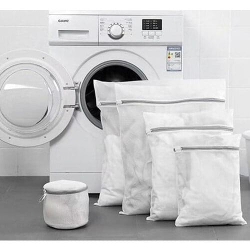 Washing Machine Bag Laundry Net Mesh Case For Shoe Bra Dirty Clothes Underwear Organizer Filet Linge Waszak Bolsa Lavadora