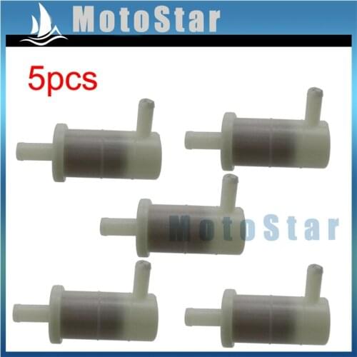 5pcs Fuel Filter For ZZR600 Kawasaki 49019-1081 Fuel Pump