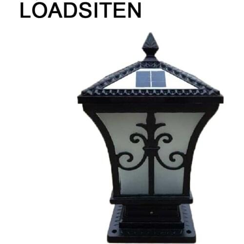 Tuinlamp Square Foco Exterior Led Terraza Y Jardin Decoracion Luminaire Exterieur Outdoor Lighting Solar Garden Landscape Light