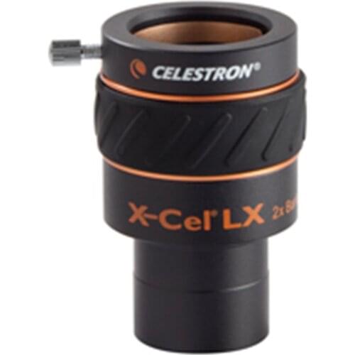 Celestron 2X-LX Extender Astronomical Telescope Accessories Barlow High Power Accessories