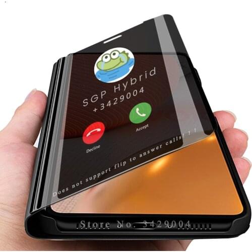 Smart Mirror Magnetic Stand Flip Coque For Samsung Galaxy A72 4G or 5G Case Cover For Samsung Galaxy A 72 Bracket Protect Shell