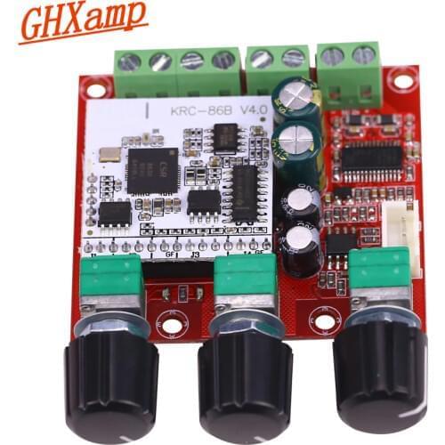Ghxamp 2.1 Bluetooth Subwoofer Amplifier Speaker Board 15W*2+30W TPA3110 Digital Active Lossless computer sound amplifier